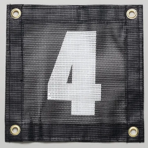 Tennis Court Numbers - Mesh - Image 6