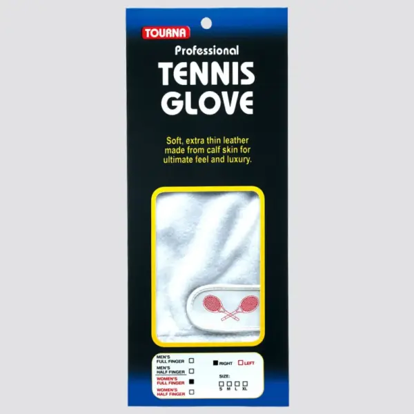 Tourna Tennis Glove Full Finger Right Women's - Image 3
