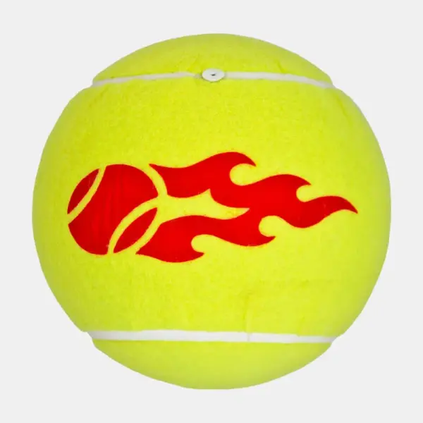 Wilson US Open Mini Jumbo 5" Tennis Ball Yellow - Image 2