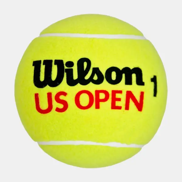 Wilson US Open Mini Jumbo 5" Tennis Ball Yellow - Image 3