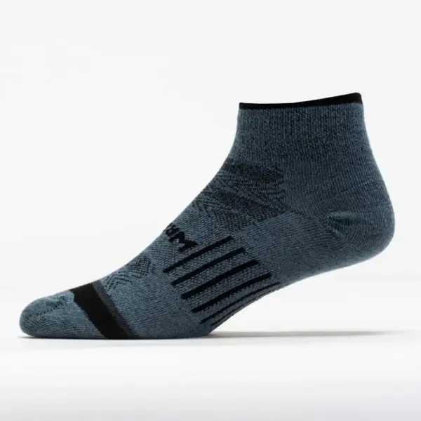 WrightSock Double Layer Coolmesh II Quarter Socks - Image 4