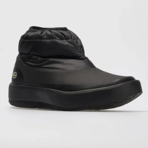OOFOS Oomg Bootie Women's Black/Black - Image 5