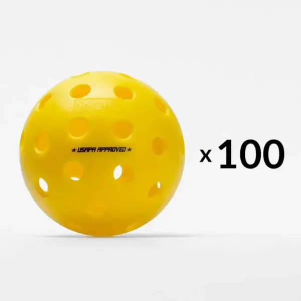 Onix Fuse G2 Outdoor Pickleball 100 Pack - Image 2