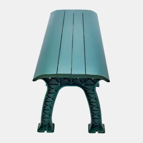 Tourna 5' Polyethelene and PVC Bench - Green - Image 2
