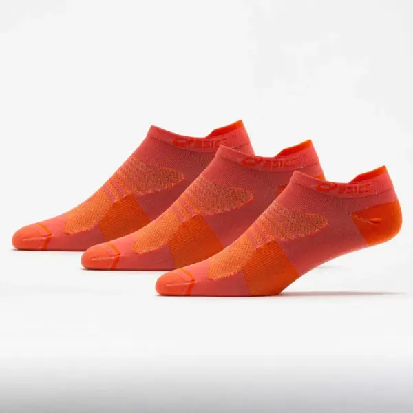 ASICS Quick Lyte Plus No Show Tab Socks 3 Pack Men's - Image 2