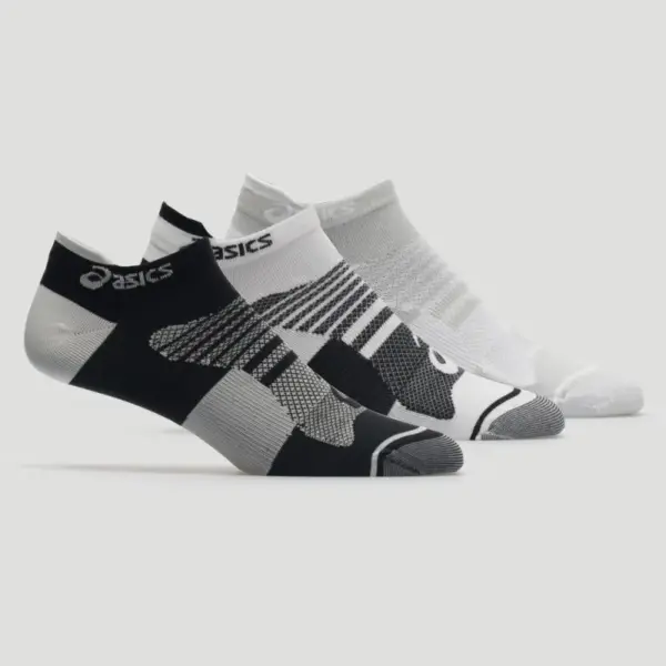 ASICS Quick Lyte Plus No Show Tab Socks 3 Pack Men's - Image 5