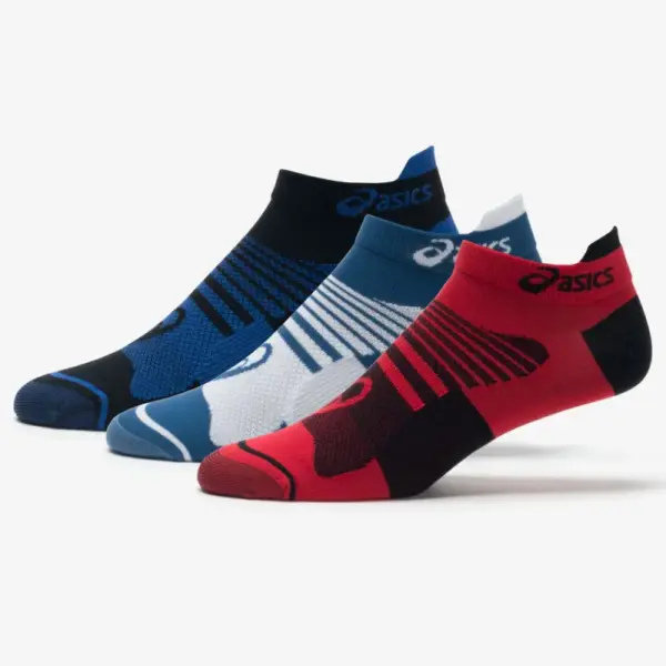 ASICS Quick Lyte Plus No Show Tab Socks 3 Pack Men's - Image 6
