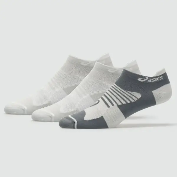 ASICS Quick Lyte Plus No Show Tab Socks 3 Pack Women's - Image 3