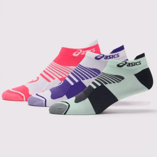 ASICS Quick Lyte Plus No Show Tab Socks 3 Pack Women's - Image 6