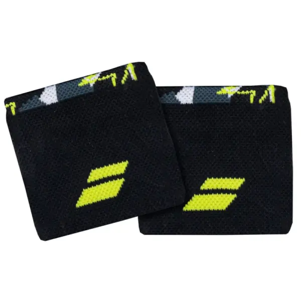 Babolat Logo Wristbands - Image 4