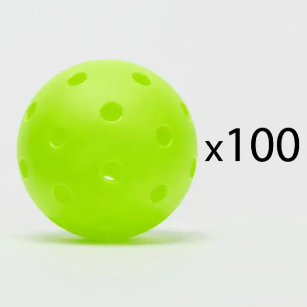Jugs Indoor Pickleballs 100 Count - Image 2