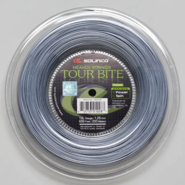 Solinco Tour Bite 16L 1.25 656' Reel