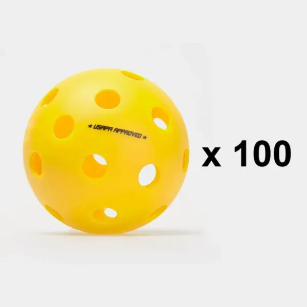 Onix Fuse Indoor Pickleball 100 Pack - Image 4