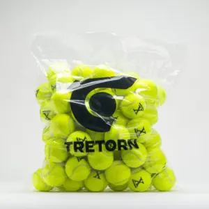 Tretorn Micro-X Pressureless Bag of 72 (Yellow)