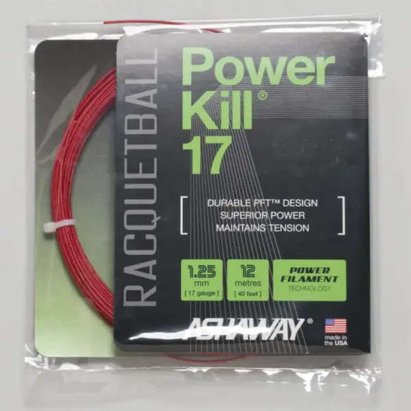 Ashaway Powerkill 17 Racquetball - Image 2
