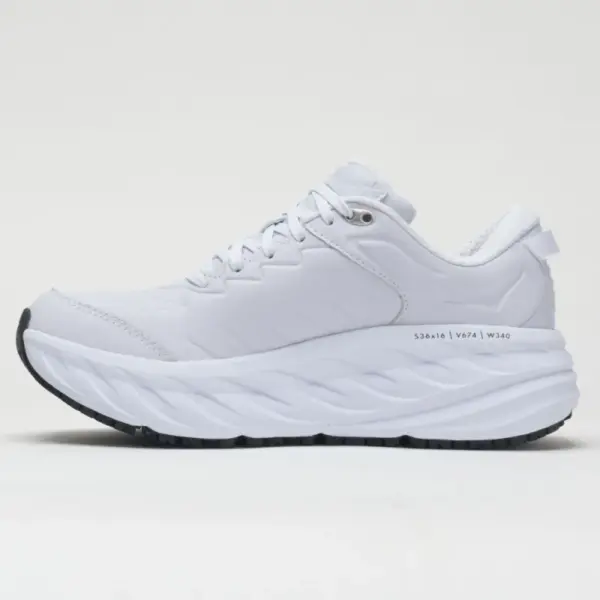 HOKA Bondi SR Women's White - Image 2
