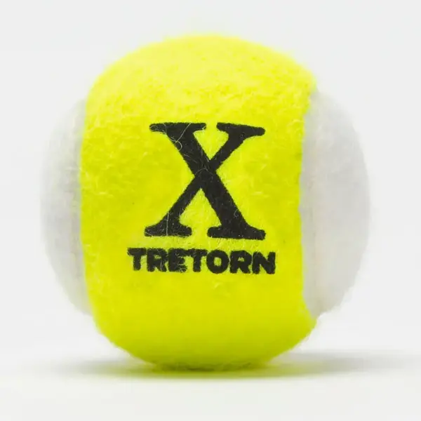 Tretorn Micro-X Pressureless Bag of 72 (Yellow and White) - Image 2